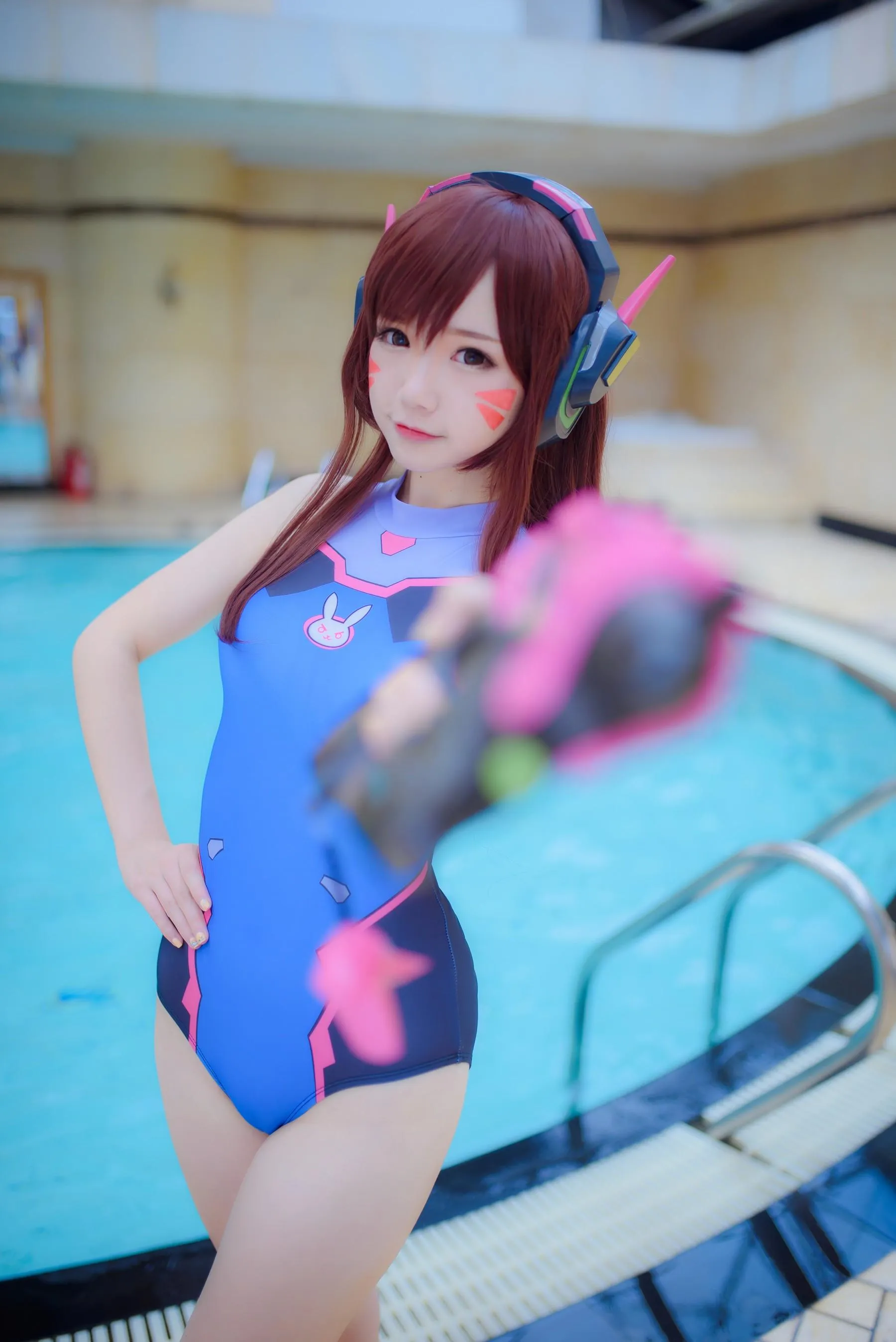雪晴Astra – NO.02 Overwatch-D.Va水着写真 [31P]插图1
